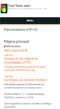 Mobile Screenshot of cdtenisjaen.es